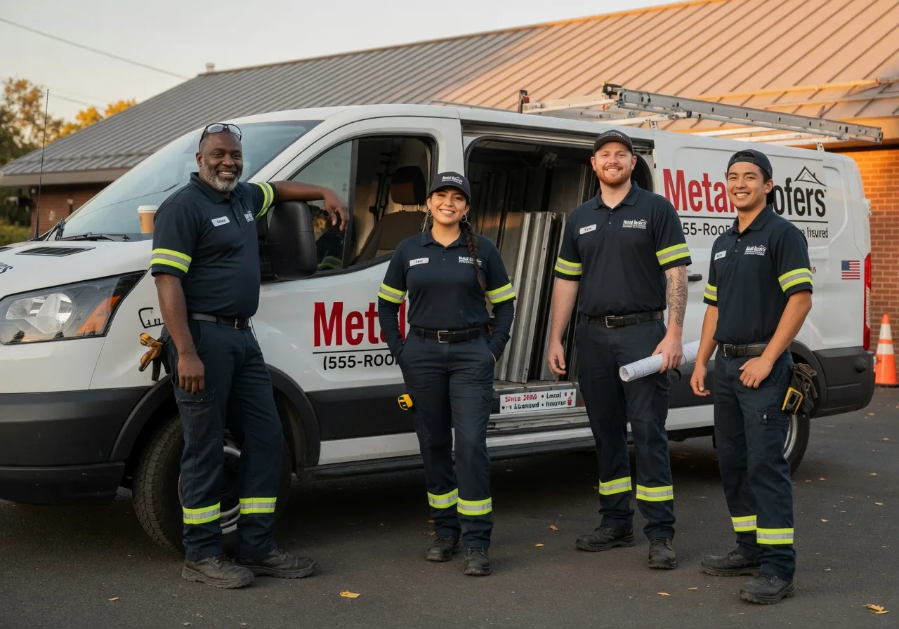 Metal Roofing Installation company in Smiley, TX