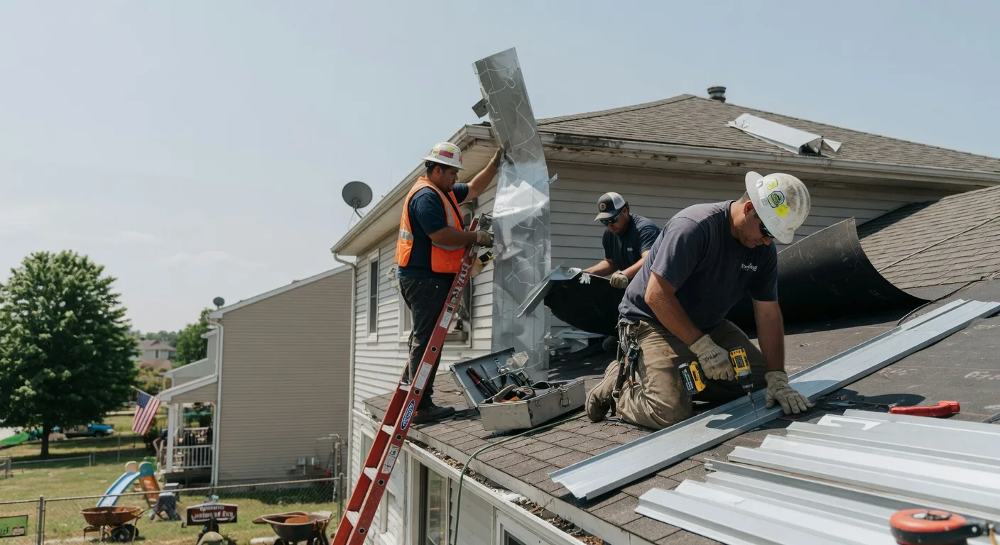 Metal Roofing Installation in Smiley, TX near me